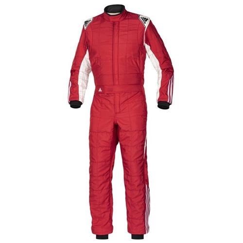 Adidas FIA Climacool Suit Red/White Size 48