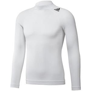 Adidas Techfit Long Sleeve Top White XLarge / XXLarge