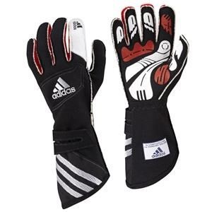 Adidas FIA adiSTAR Gloves Black/Silver XSmall
