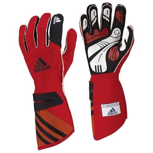 Adidas FIA adiSTAR Gloves Red/Black XSmall