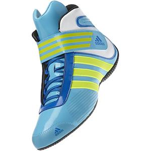 Adidas Kart XLT Shoe Cyan/Electricity/Blue UK 8.5