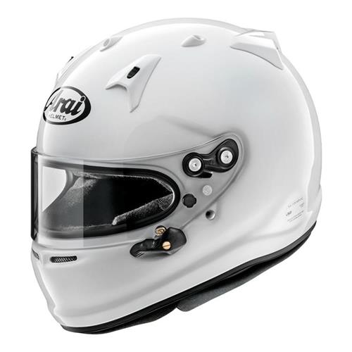 Arai GP-7 FRP Helmet Large 59-60cm (with M6 washers) White