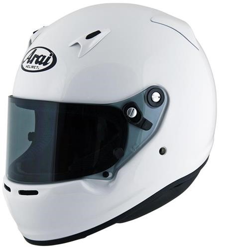 Arai CK-6 Kart Helmet Medium 57-58cm White