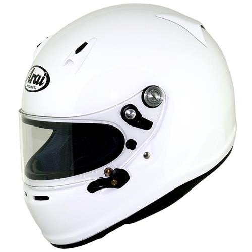 Arai SK-6 Kart Helmet XSmall 53-54cm White