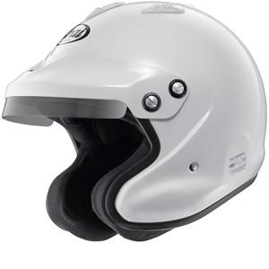 Arai GP-JET/3 Helmet XSmall 53-54cm (with M6 washers) White
