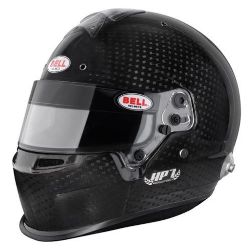 HP7 CARBON DUCKBILL 59+ (7 3/8 PLUS)  (HANS) BELL HELMET