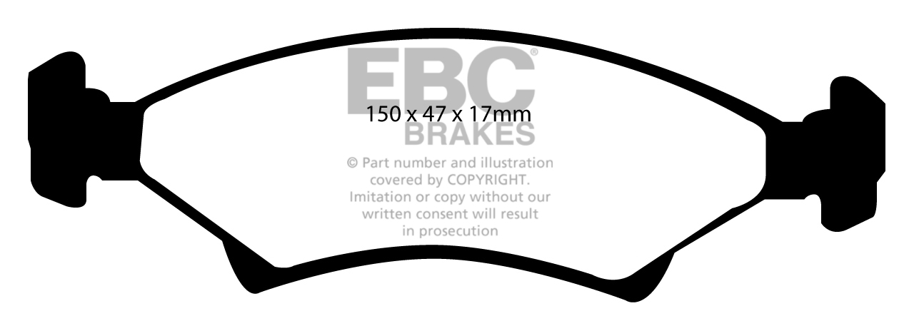 EBC Brake Pads - Ultimax