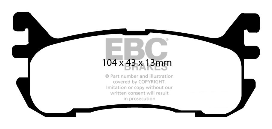 EBC Brake Pads - Ultimax