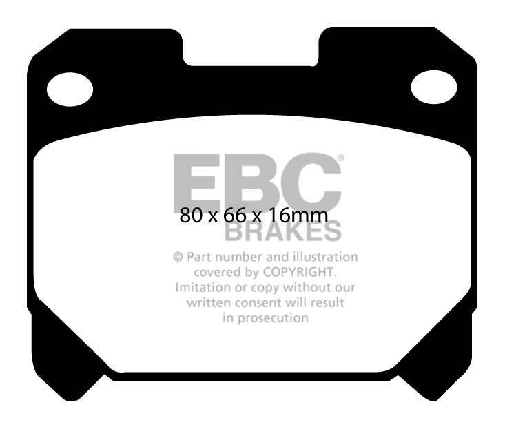 EBC Brake Pads - Ultimax