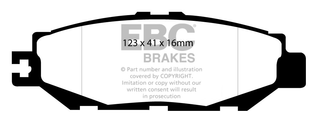 EBC Brake Pads - Ultimax