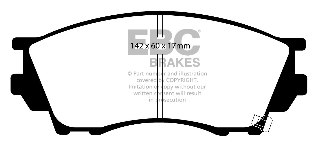 EBC Brake Pads - Ultimax