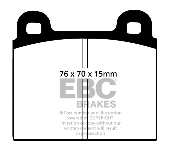 EBC Brake Pads - Ultimax
