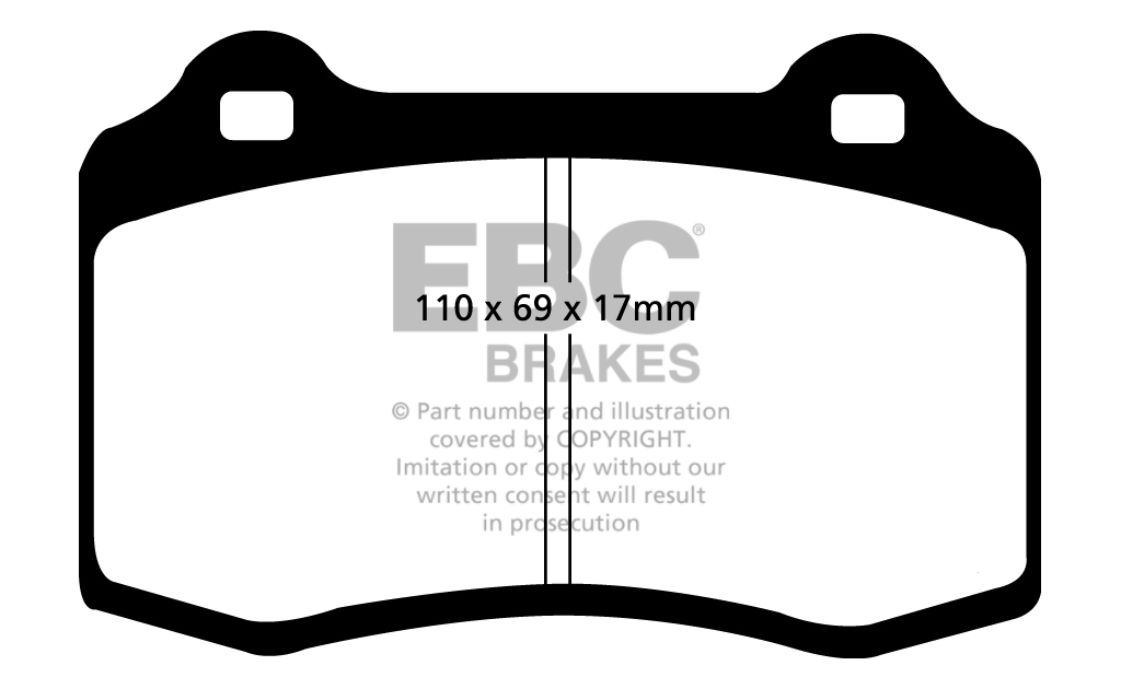 EBC Brake Pads - Ultimax