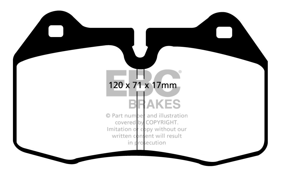 EBC Brake Pads - Ultimax