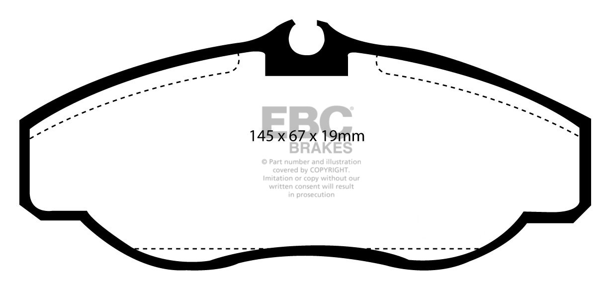 EBC Brake Pads - Ultimax