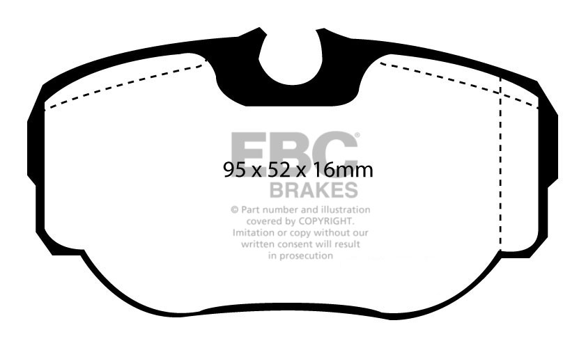 EBC Brake Pads - Ultimax