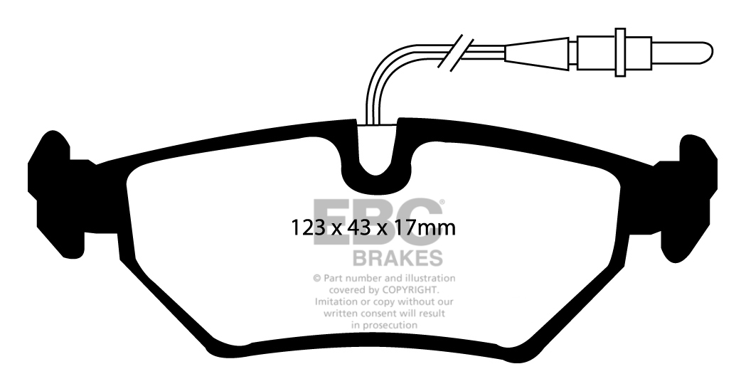 EBC Brake Pads - Ultimax
