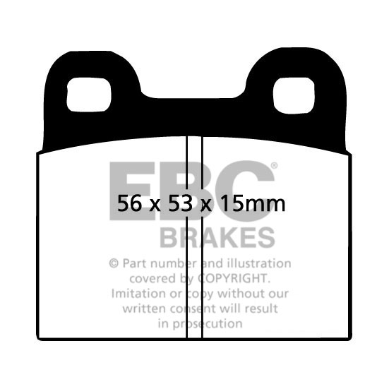 EBC Brake Pads - Ultimax