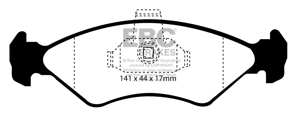 EBC Brake Pads - Ultimax