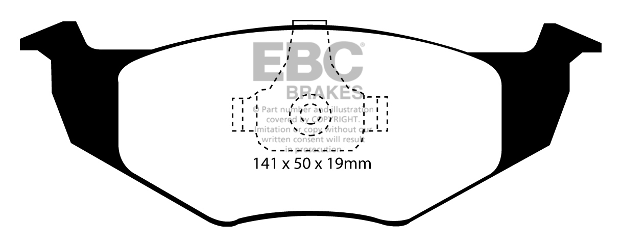 EBC Brake Pads - Ultimax