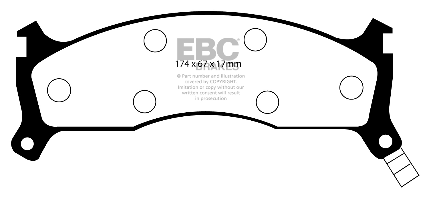 EBC Brake Pads - Ultimax