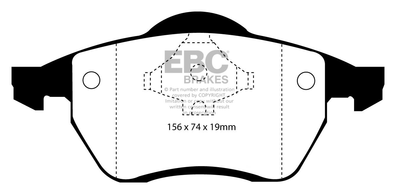 EBC Brake Pads - Ultimax