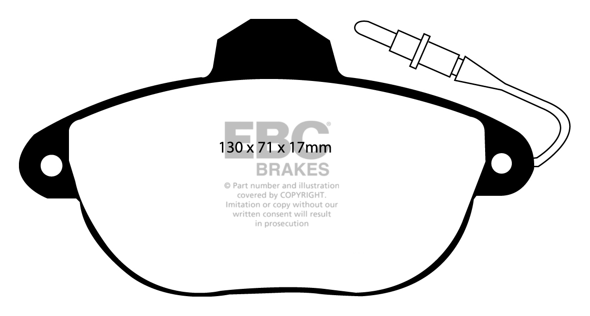 EBC Brake Pads - Ultimax
