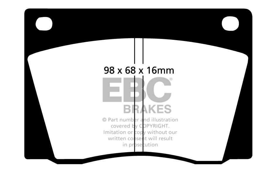EBC Brake Pads - Ultimax