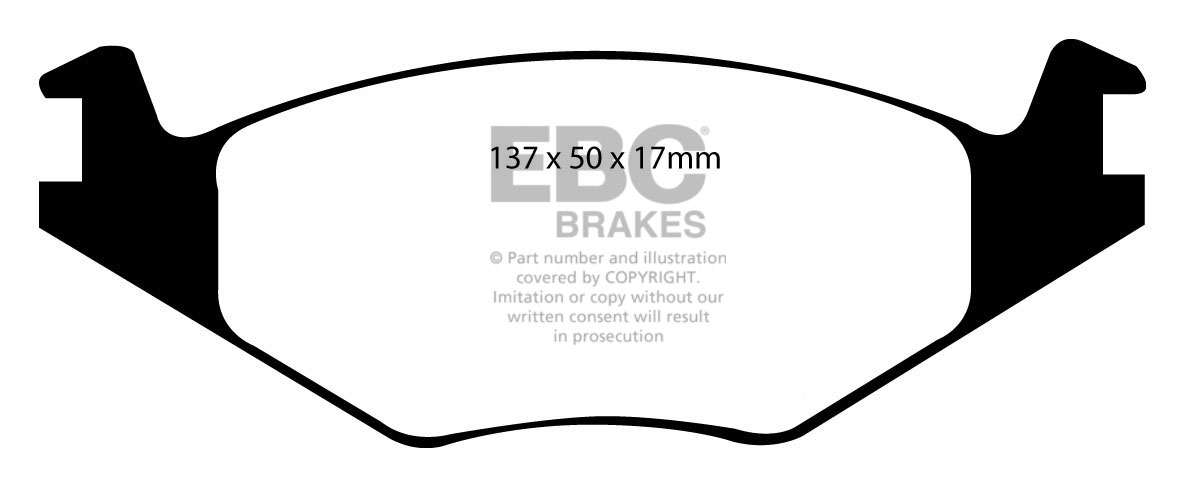 EBC Brake Pads - Ultimax