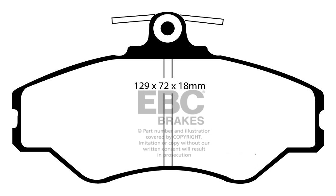 EBC Brake Pads - Ultimax