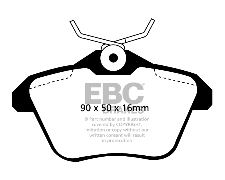 EBC Brake Pads - Ultimax