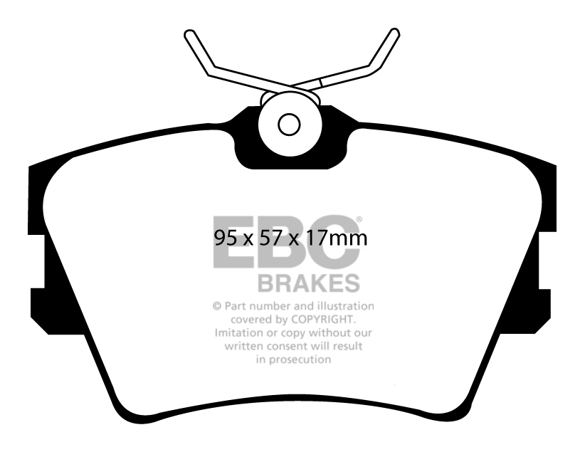 EBC Brake Pads - Ultimax