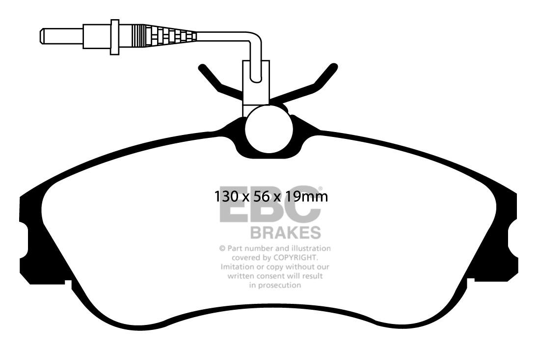 EBC Brake Pads - Ultimax