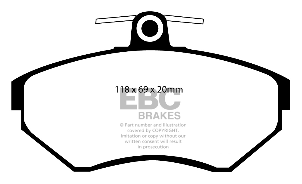 EBC Brake Pads - Ultimax