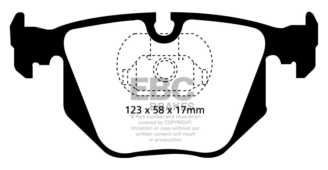 EBC Brake Pads - Ultimax