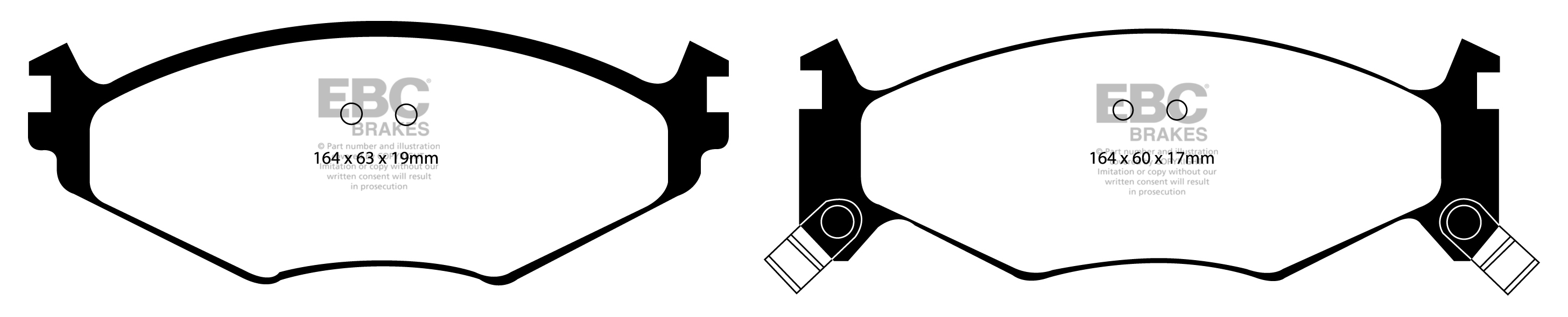 EBC Brake Pads - Ultimax