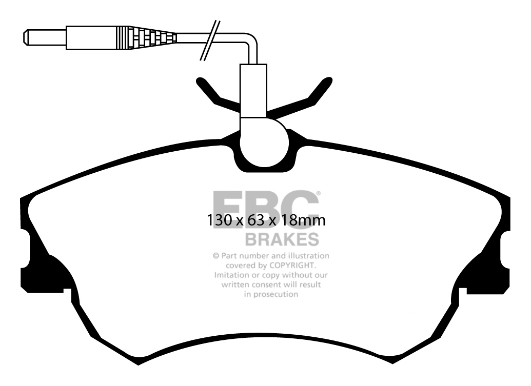 EBC Brake Pads - Ultimax