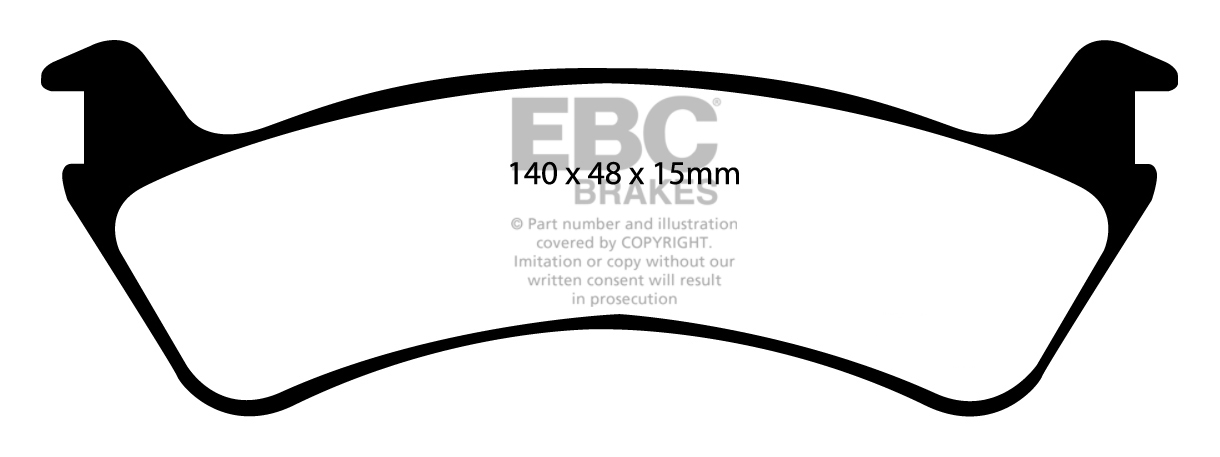 EBC Brake Pads - Ultimax