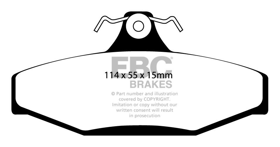 EBC Brake Pads - Ultimax