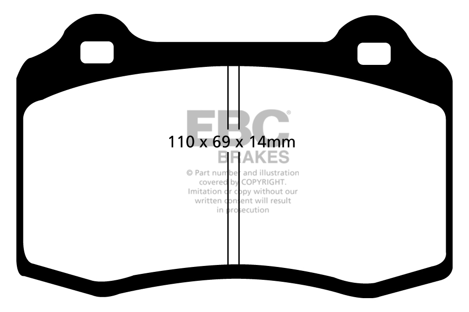 EBC Brake Pads - Ultimax
