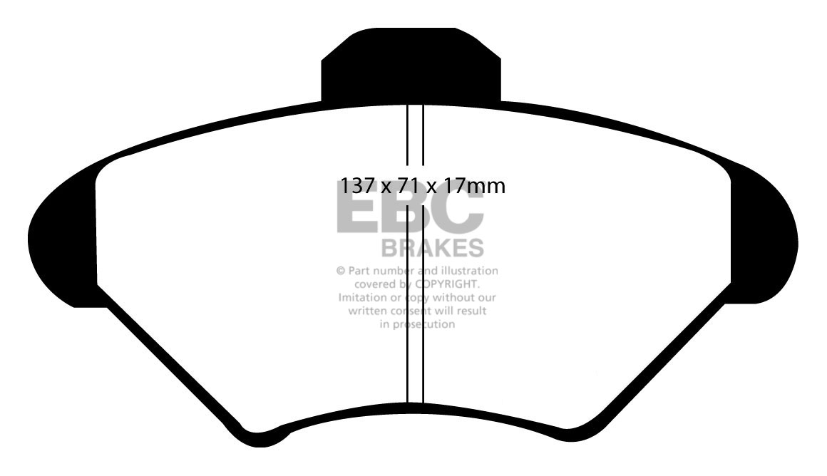 EBC Brake Pads - Ultimax