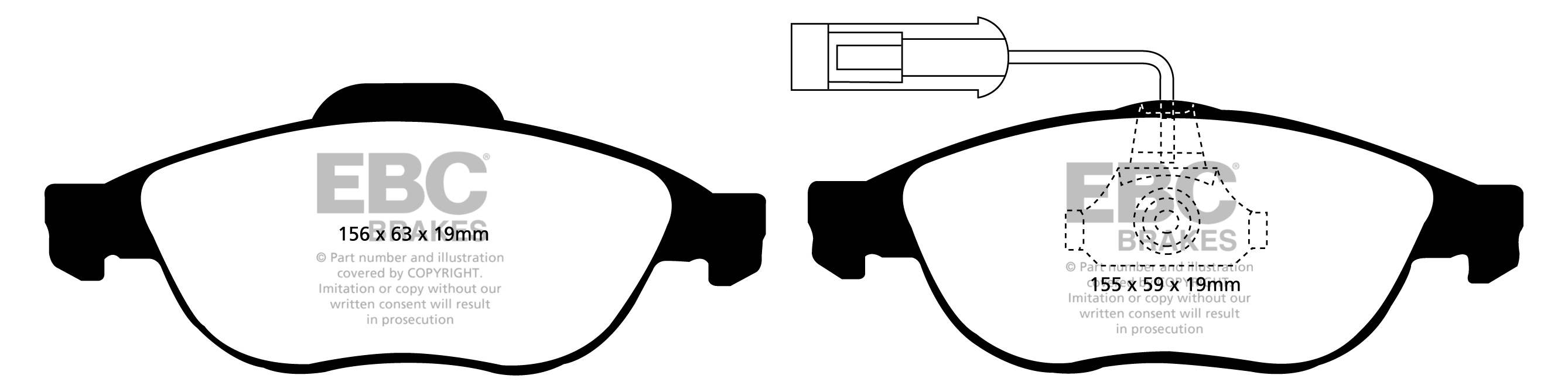 EBC Brake Pads - Ultimax
