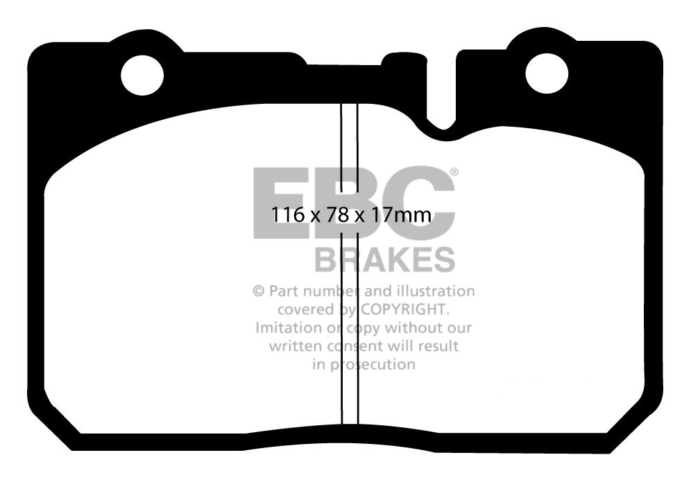 EBC Brake Pads - Ultimax