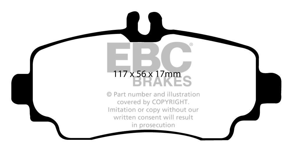 EBC Brake Pads - Ultimax