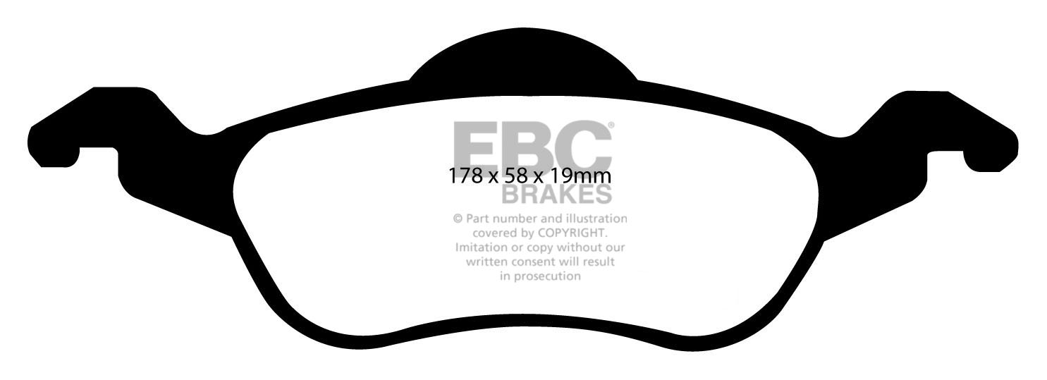 EBC Brake Pads - Ultimax