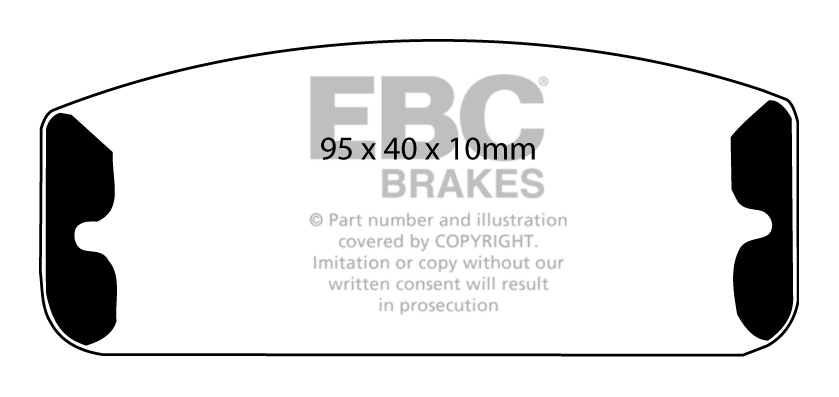 EBC Brake Pads - Ultimax