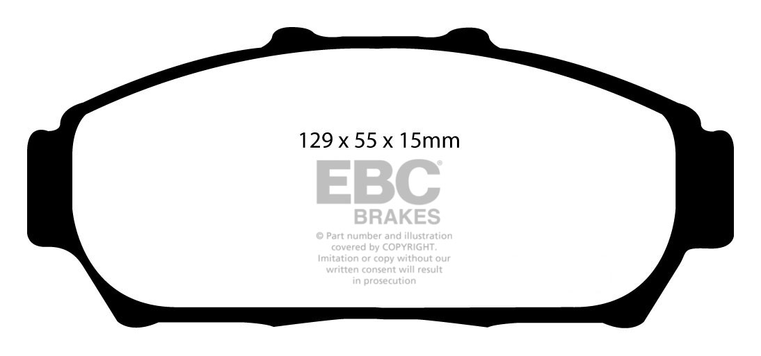 EBC Brake Pads - Ultimax