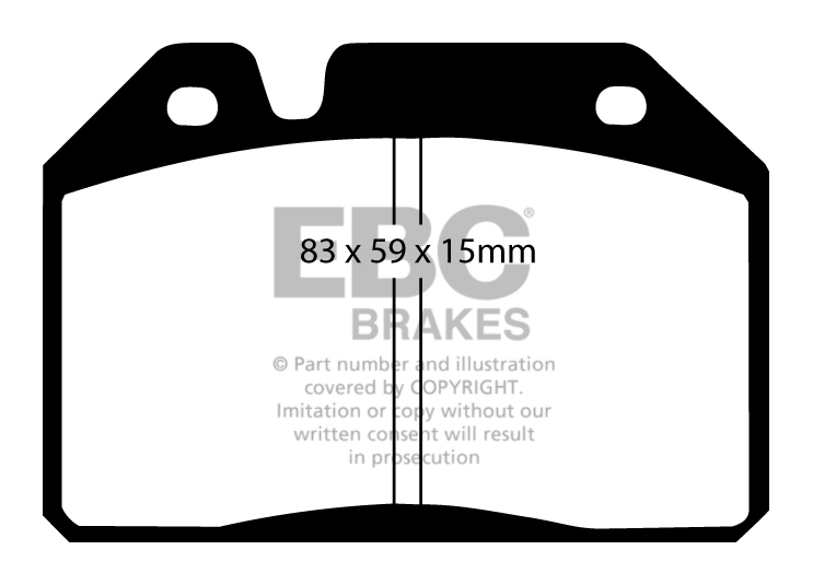 EBC Brake Pads - Ultimax