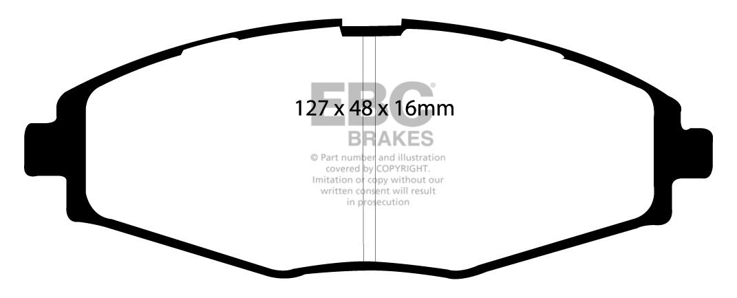 EBC Brake Pads - Ultimax