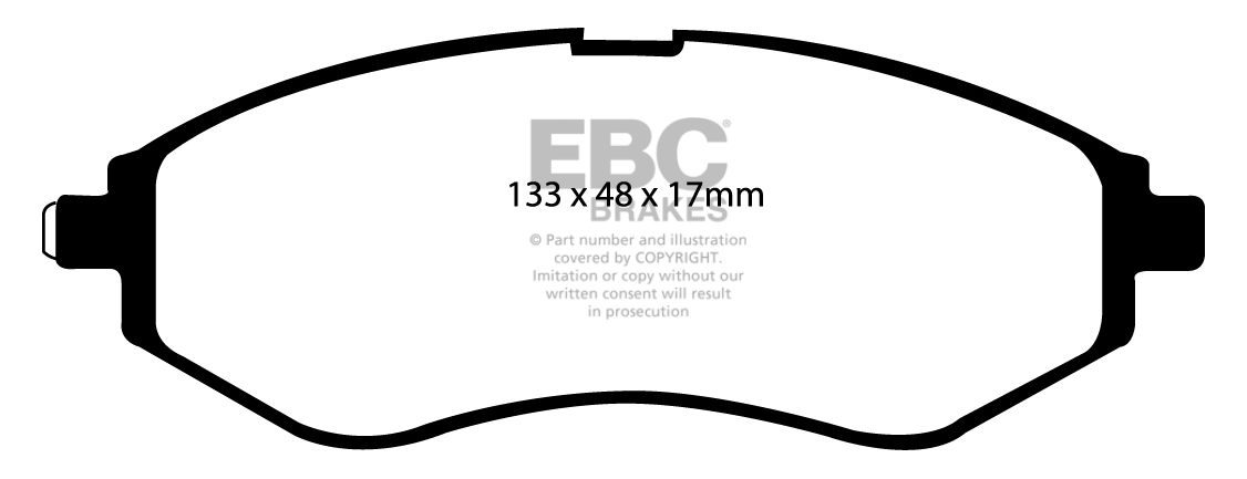 EBC Brake Pads - Ultimax